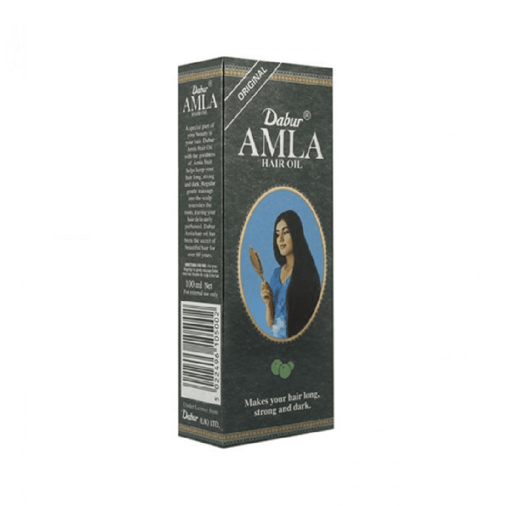 Hair Oil Regular By Dabur Amla - 100ml