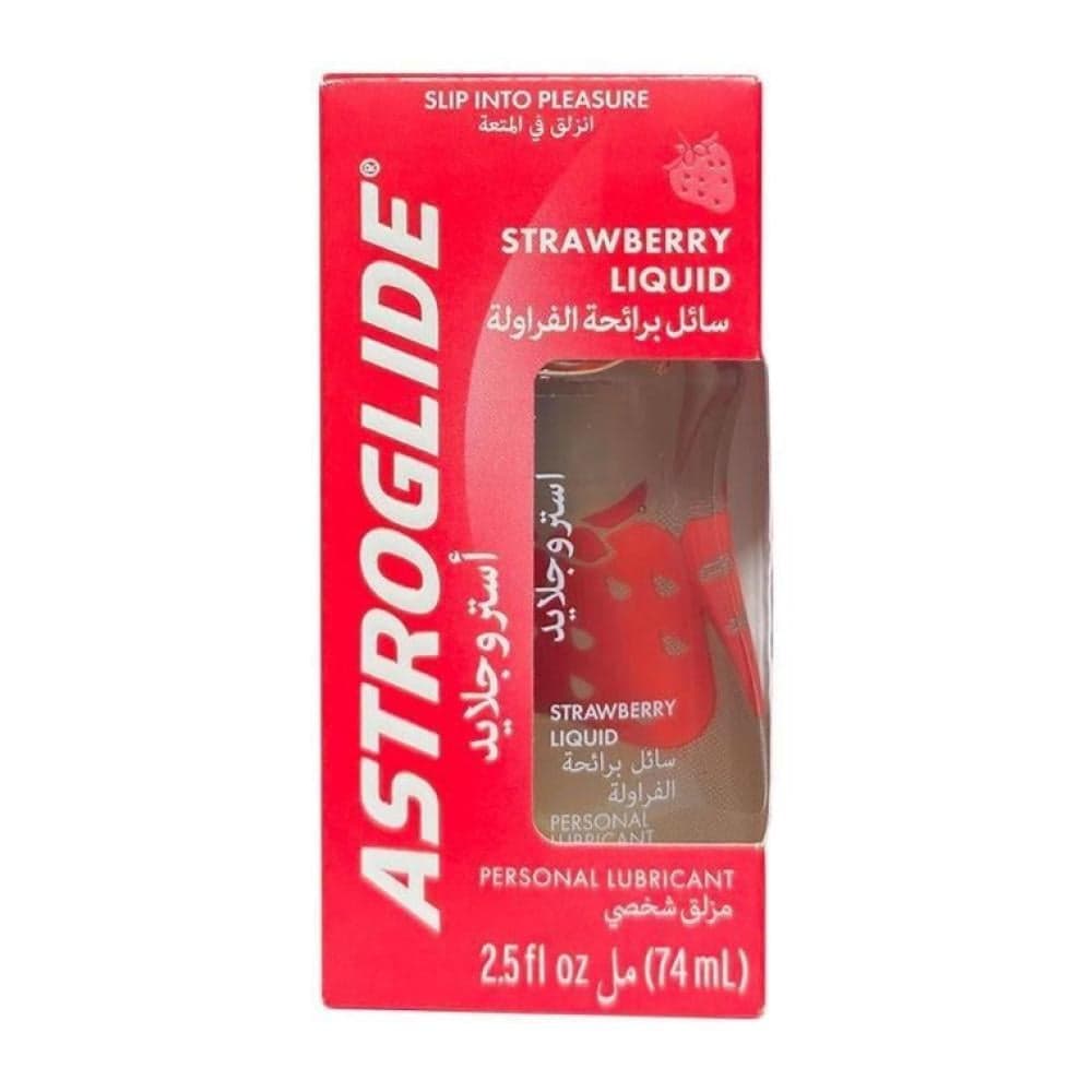 Astroglide Gel Lubricant 73.9Ml / Strawberry Liquid