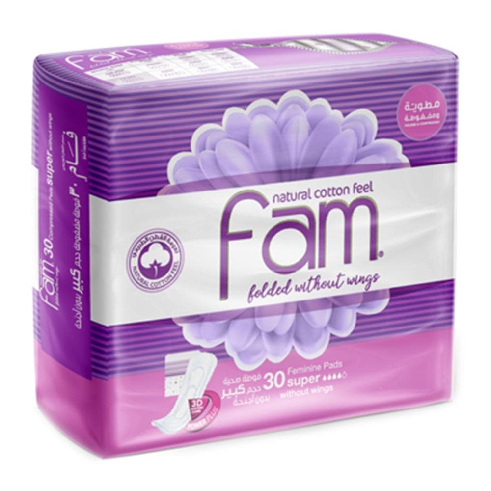 Fam Large witout Wings 30 pads