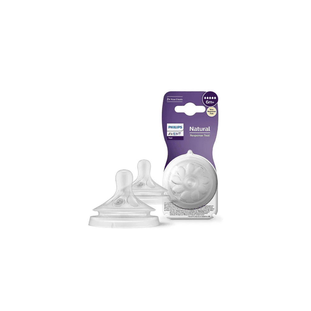 Philips Avent Natural Nipple 6M+ (2 pcs)