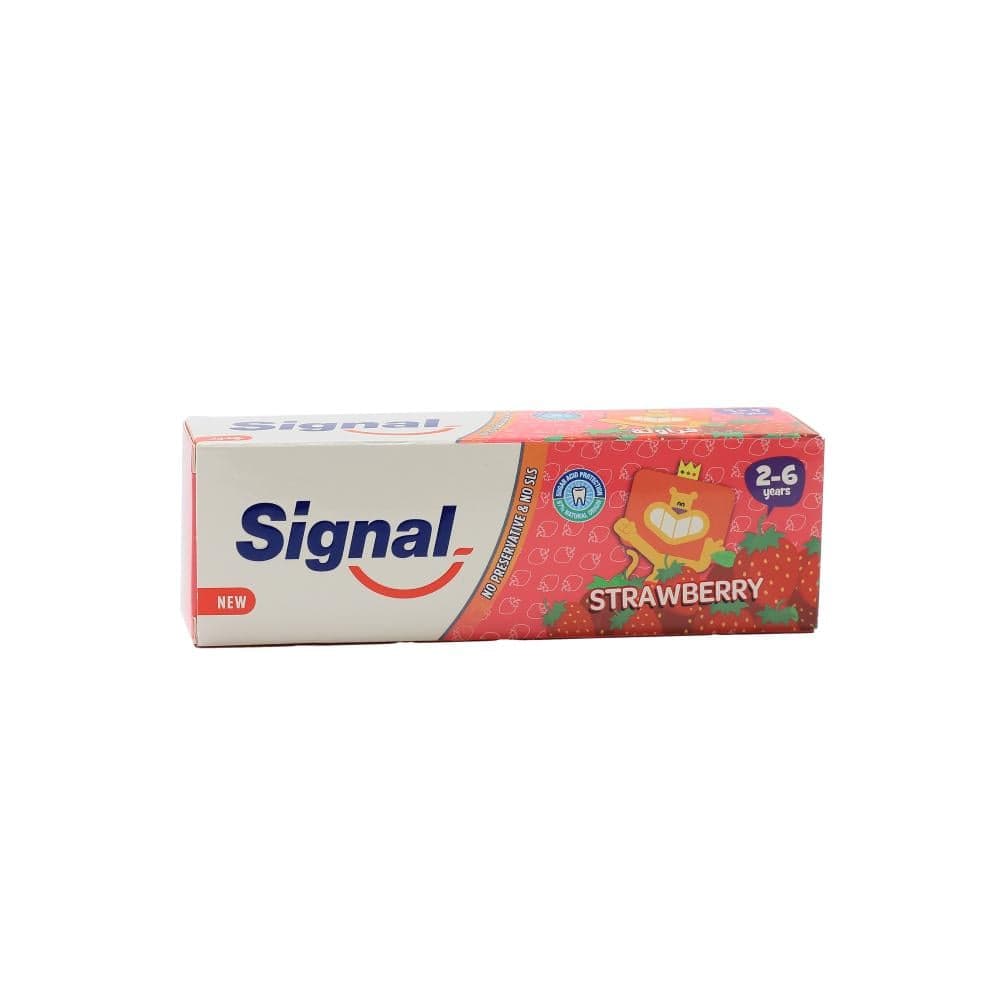 Signal Toothpaste Children 2-6 years strawberry 50 ml