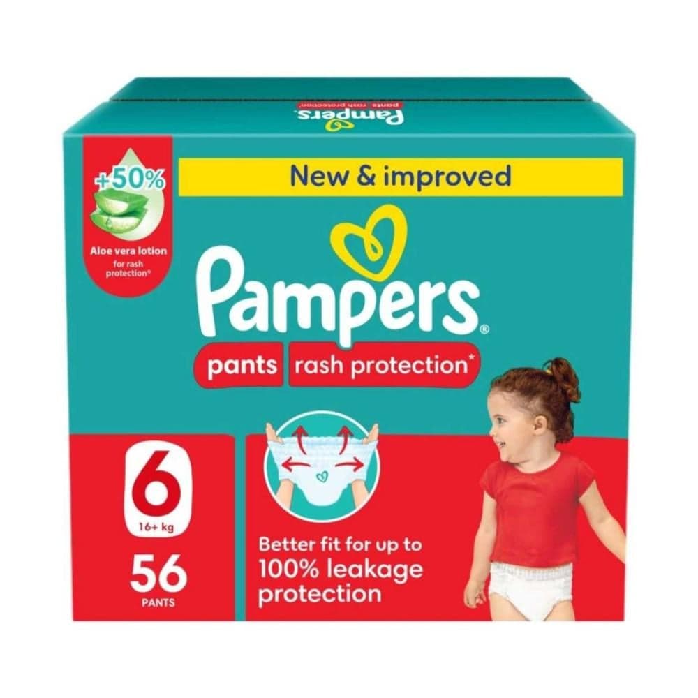 Pamper Pants Box size 6 56