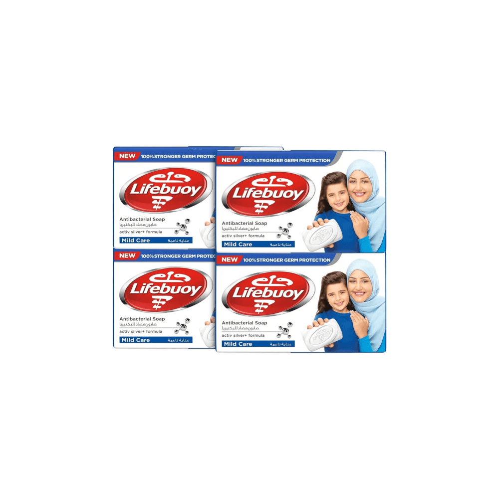 Lifebuoy Soft Soap 125g (3+1).