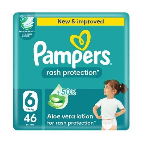 Pampers Jumbo Pack size 6 46