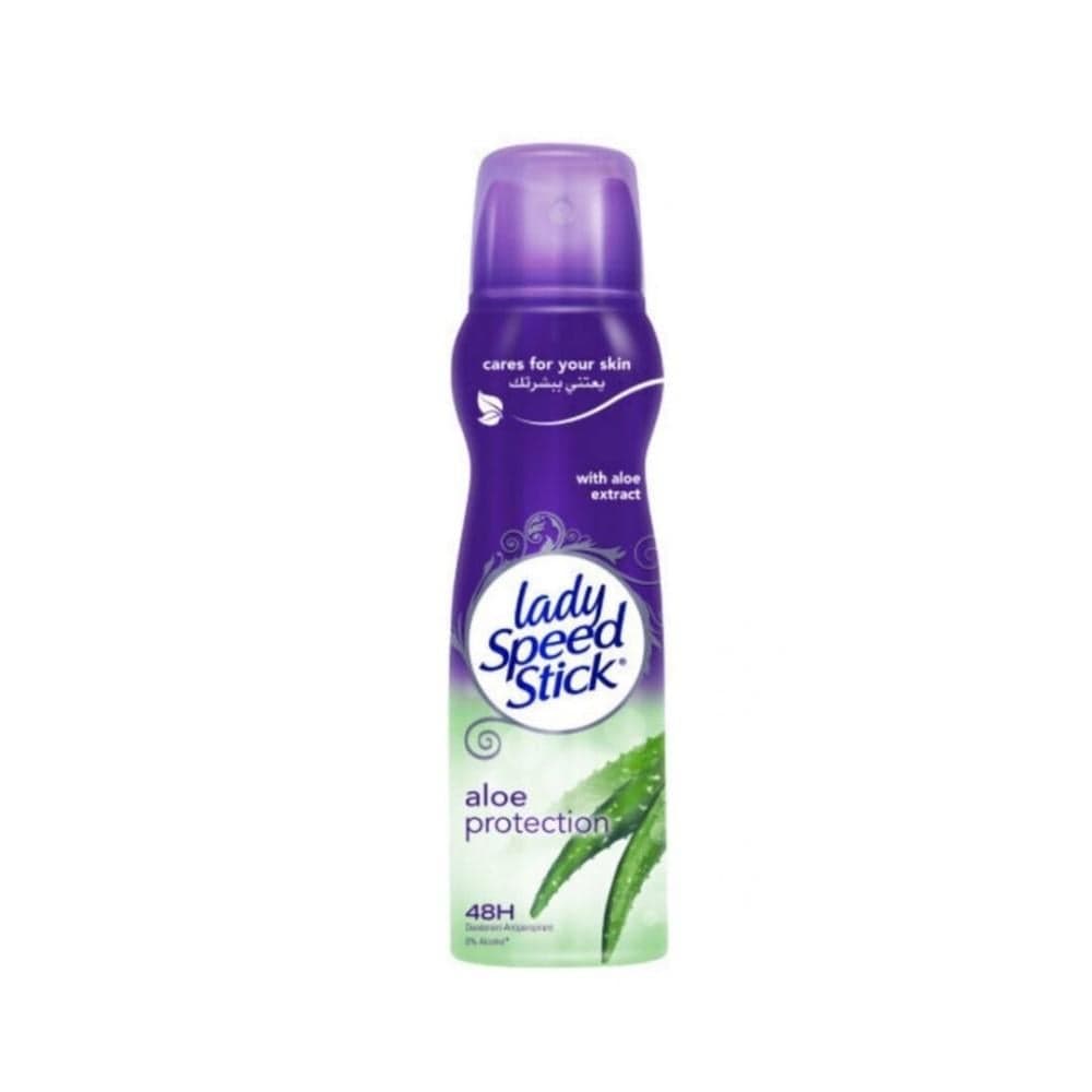 Lady Speed Stick Aloe Protection Spray 150ml