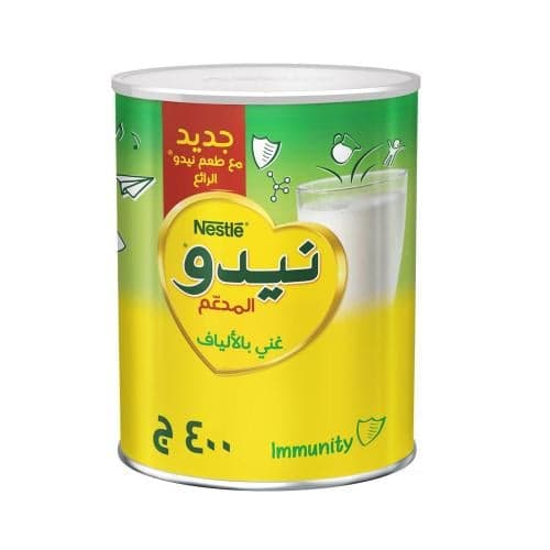 Nido normal with fiber 400gm