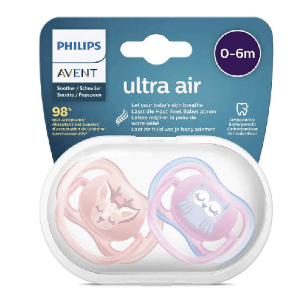 Philips Avent Soother 0-6M