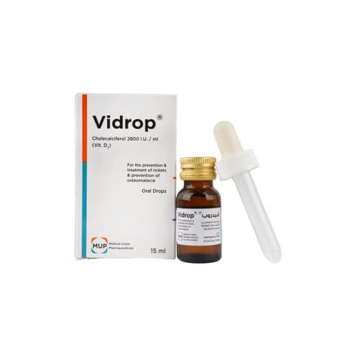 Vidrop Vitamin D3 2800 IU/ml Oral Drops - 15 ml