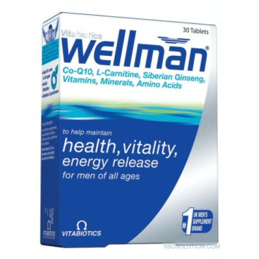 Wellman Vitabiotics Tablet