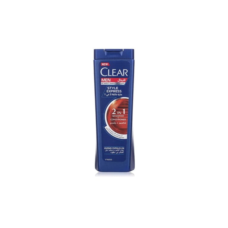 Clear Men 2 in 1 Style Express 200ml - Shampoo