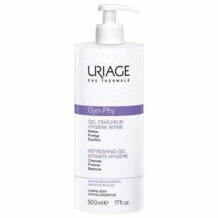 Uriage Gyn-Phy Intimate Hygiene Refreshing Gel 500ml