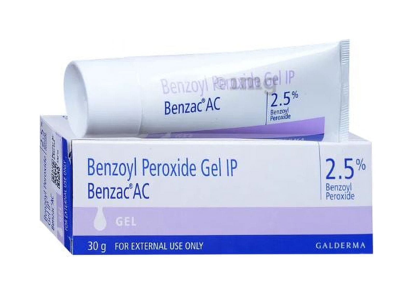 Benzac Ac 2.5% Gel -60g