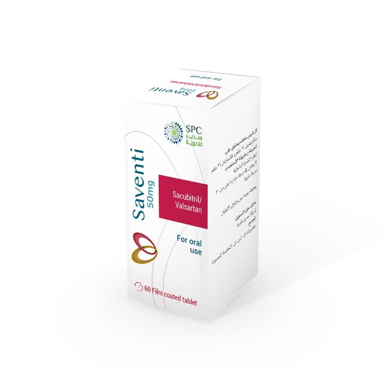 saventi 50mg 60 tab