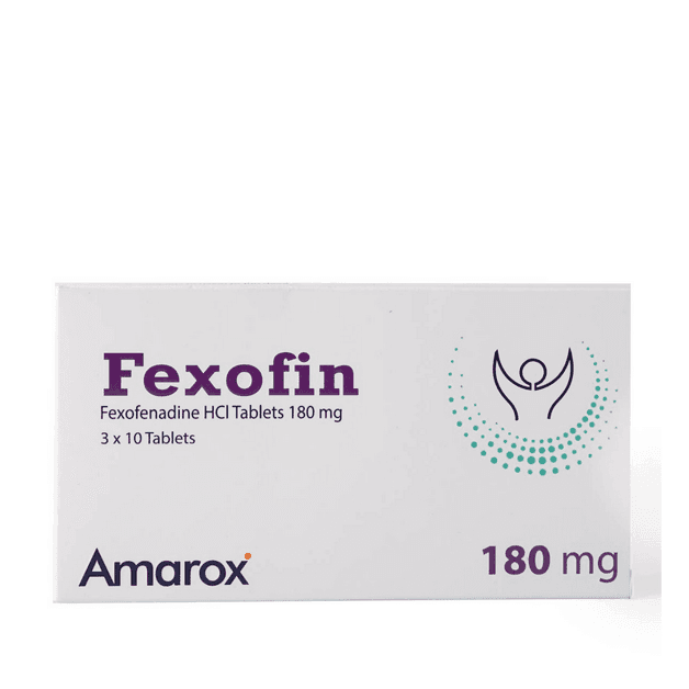 fexofin 180mg 3 tab