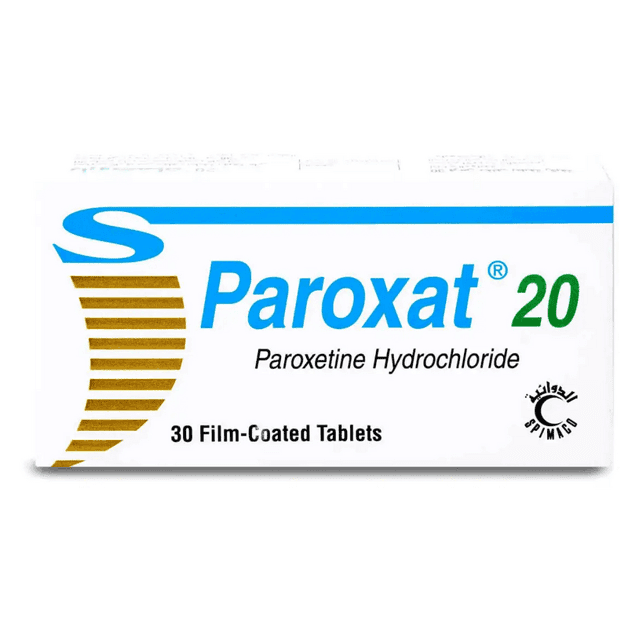 Paroxat 20 Mg F-C Tablets-30