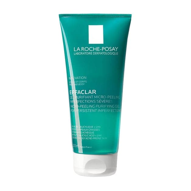 larohe-posay effaclar micro-peeling 200ml gel