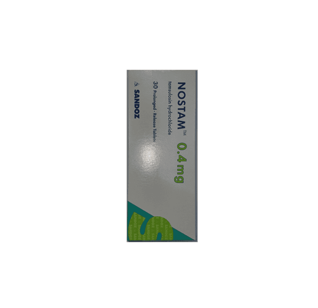 NOSTAM 0.4 MG