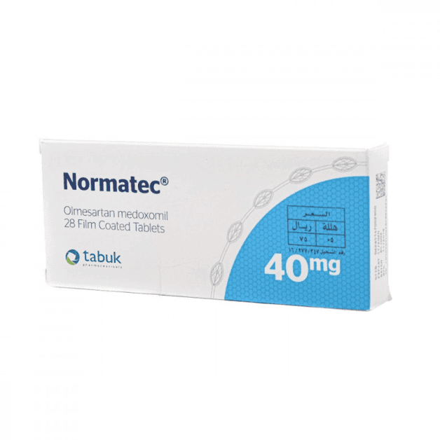 Normatec 40 Mg Film-Coated Tablet-28