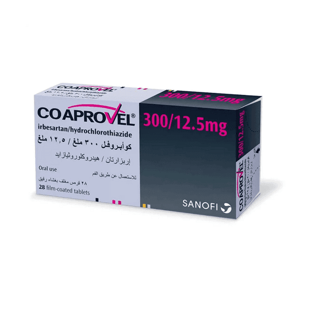 coaprovel 300 12.50