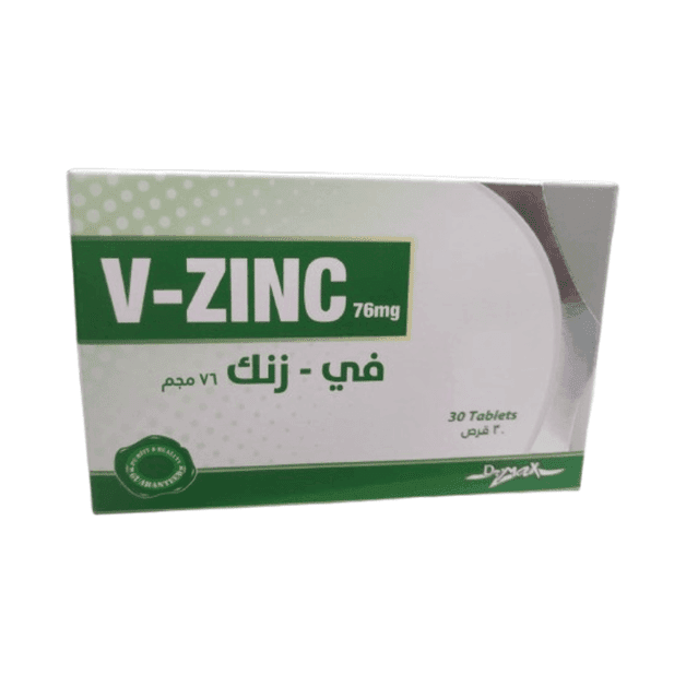 v-zinc tab