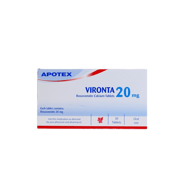 vironta 20mg 30 tab