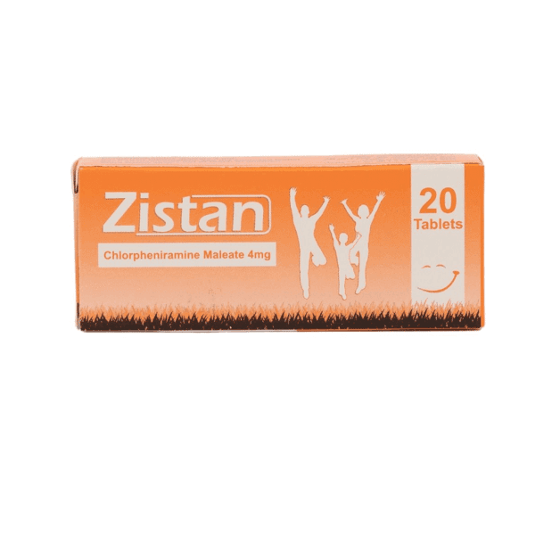 zistan 4 mg 20 tab