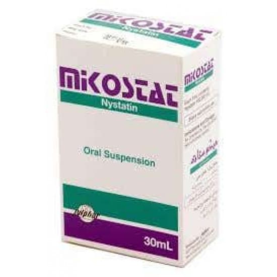 Mikostat 100000u\Ml Oral Susp -30ml