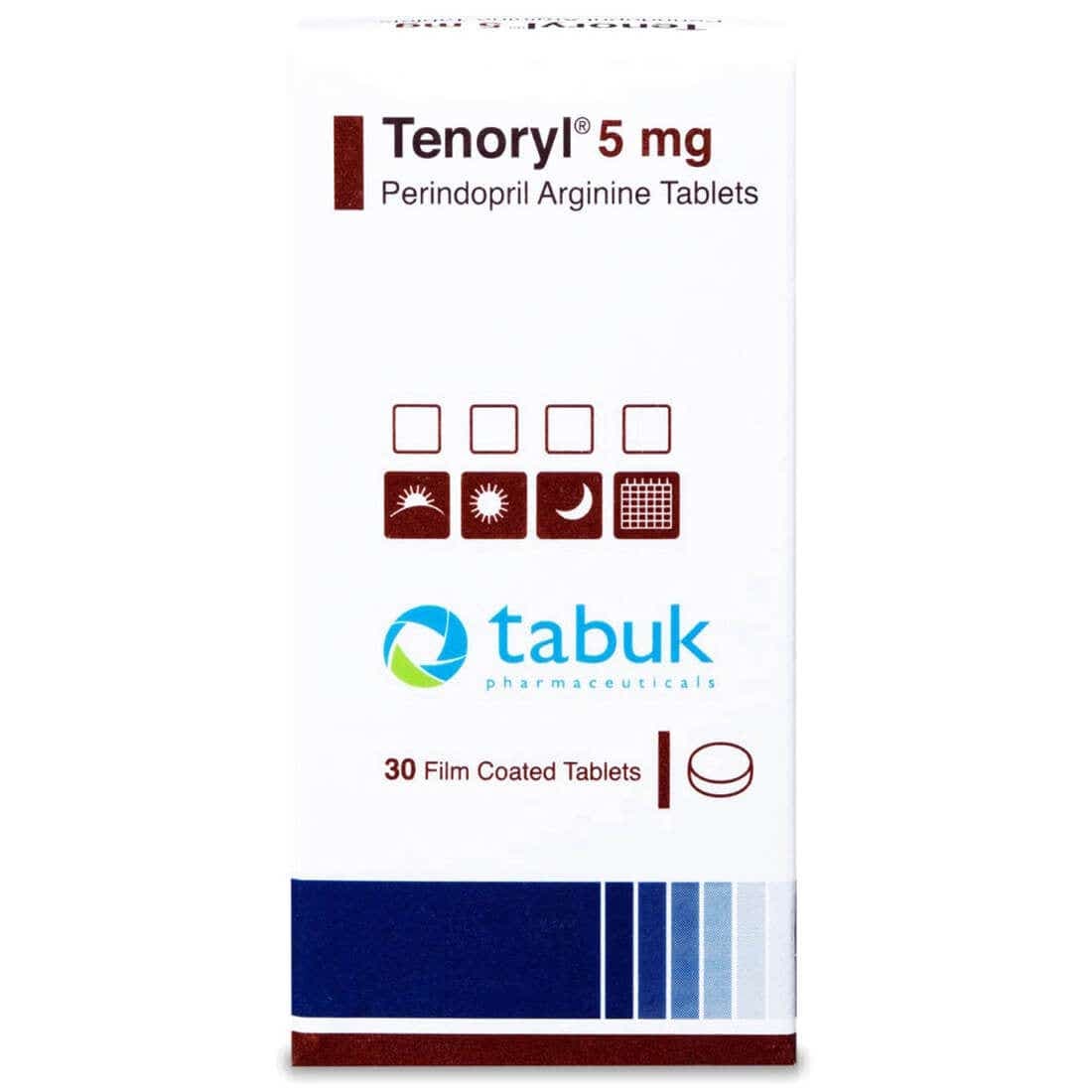 Tenoryl 5 Mg Film-Coated Tablet-30