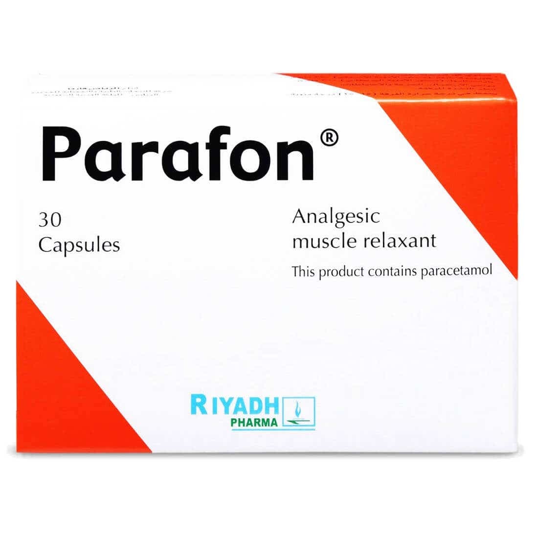 Parafon 250/300 Capsule 30