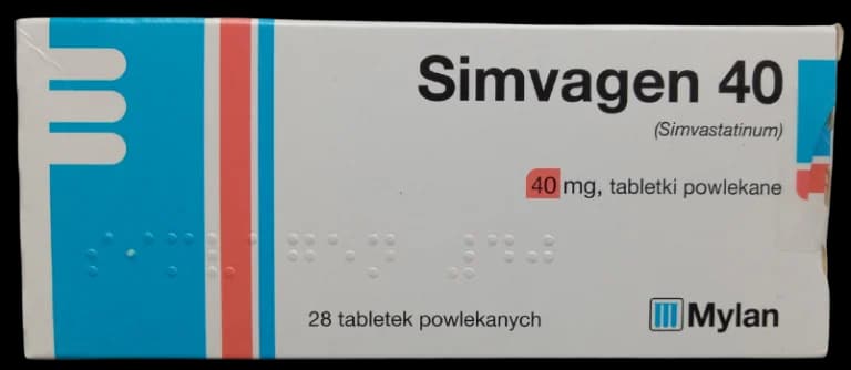 Simvagen 40 Mg Film-Coated Tablet-30