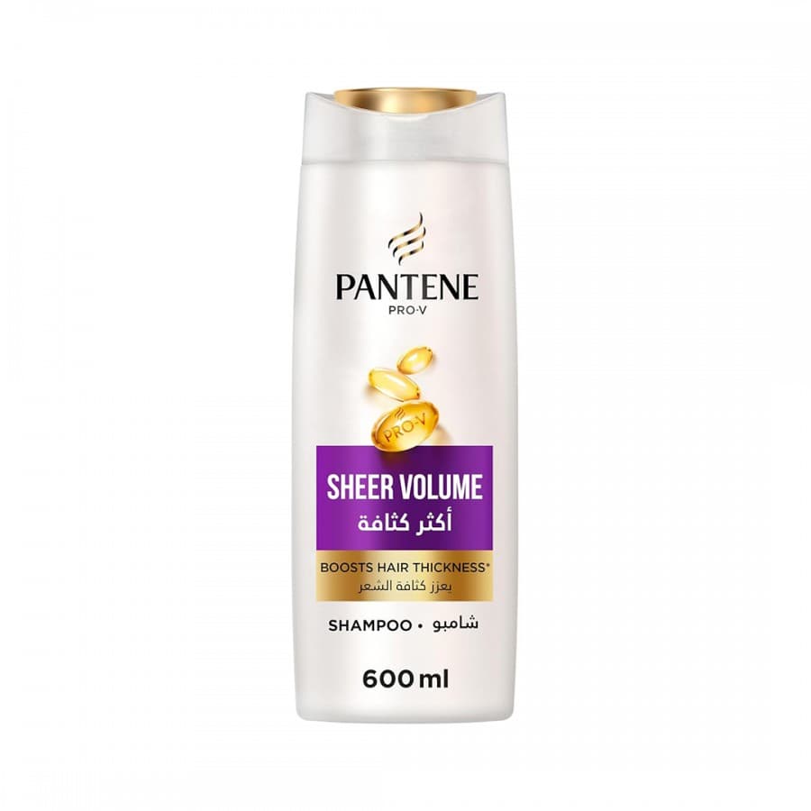 Pantene Sheer Volume 600ml - Shampoo