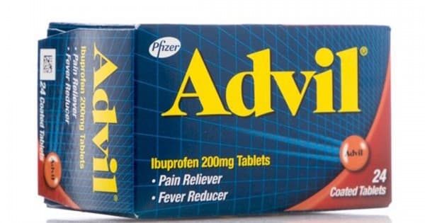 Advil 200mg Tab-24