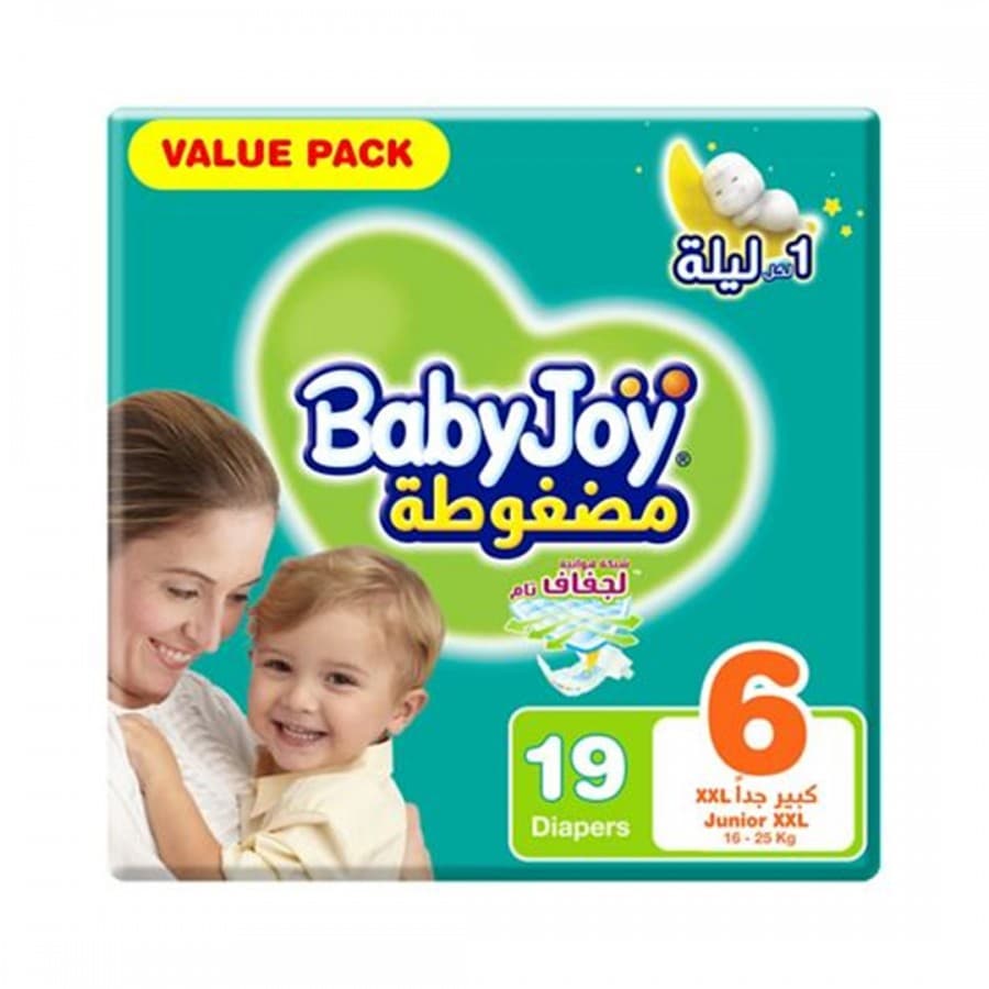 Babyjoy Small Pack size 6 19