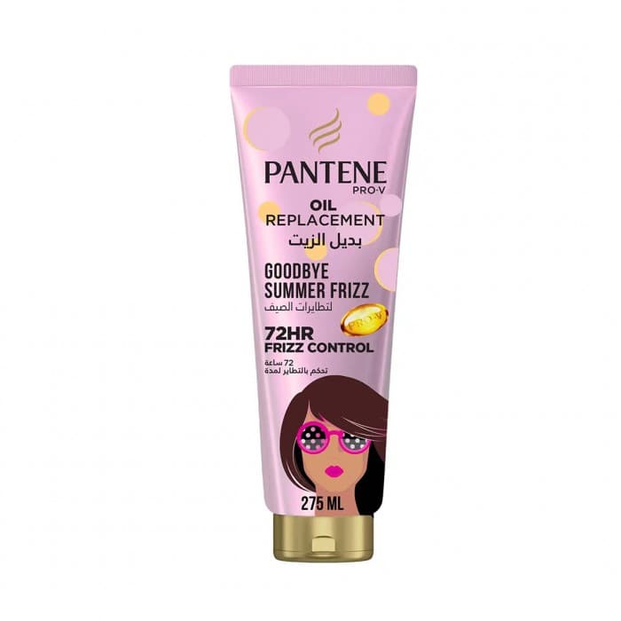 Pantene Summer Frizz 275ml - Oil Replacement