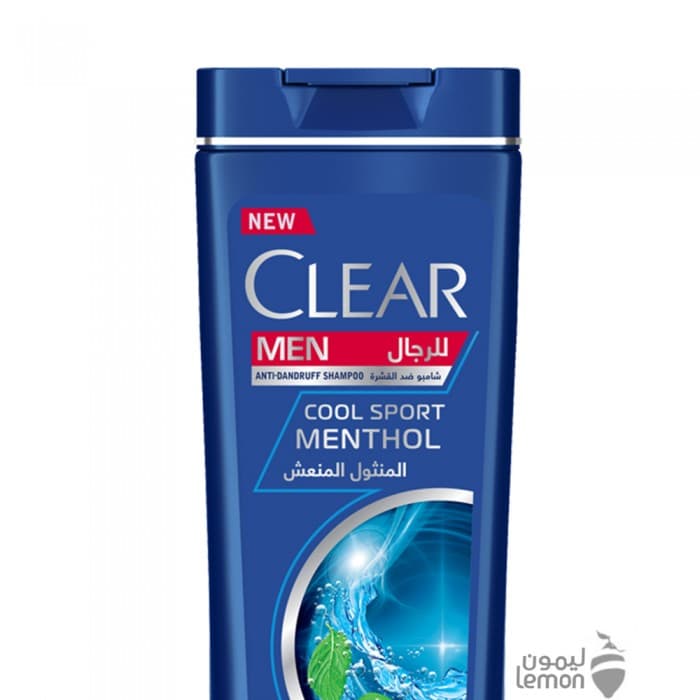 Clear Men Cool Sport Menthol 200ml - Shampoo