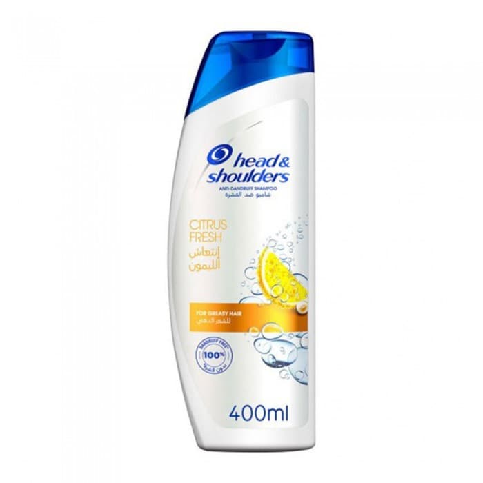 Head and Shoulders Citrus Fresh 350ml - Shampoo