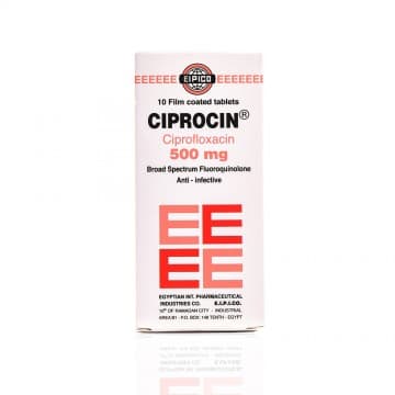 Ciprocin 500mg Tab-10