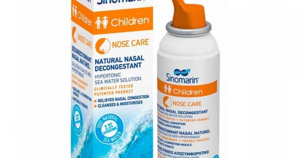 SINOMARIN CHILDREN NOSE CARE SPRAY 100ml