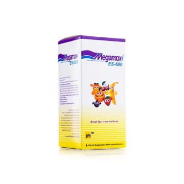 Megamox Es 600 Mg Powder For Oral Suspension -100ml
