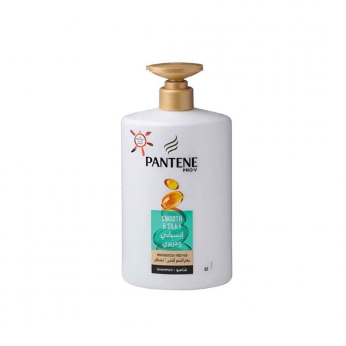 Pantene Smooth and Silky 1000ml - Shampoo