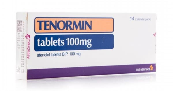 Tenormin Tab 100mg-14