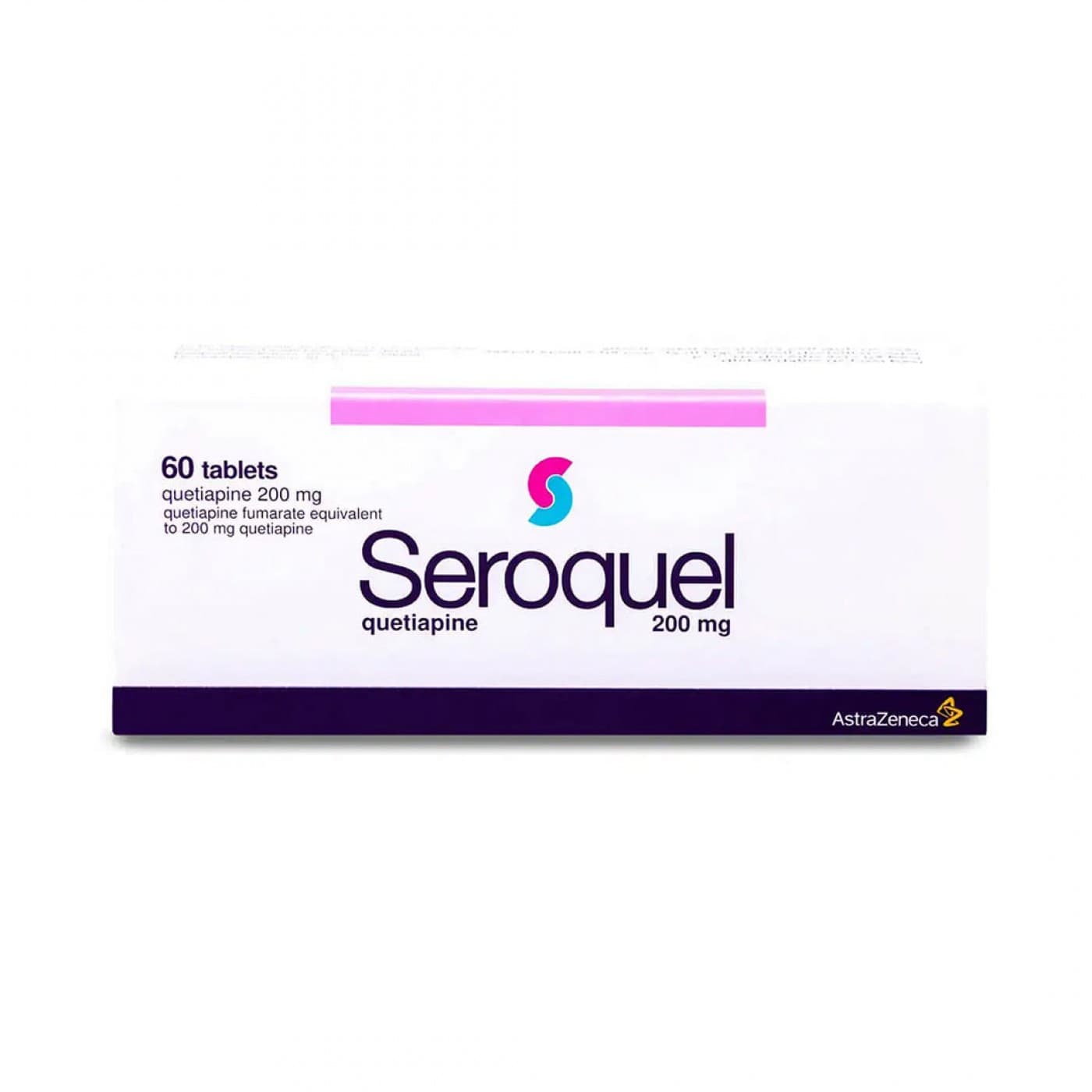Seroquel 200 Mg Tab-60