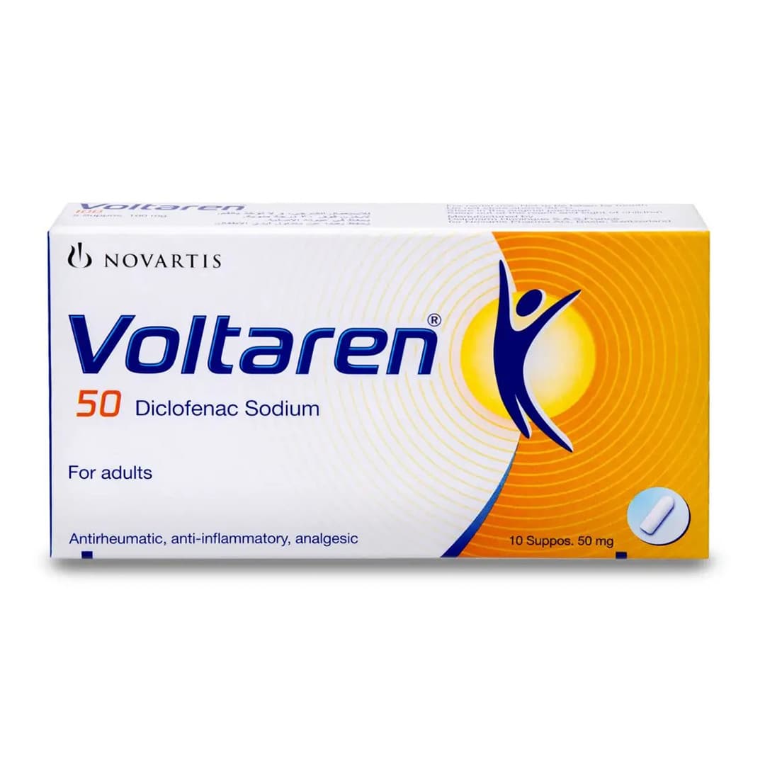 Voltaren 50 Mg. Supp. -