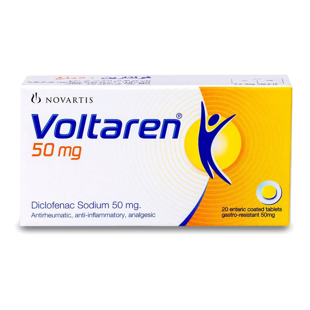 Voltaren 50 Mg Tab-20