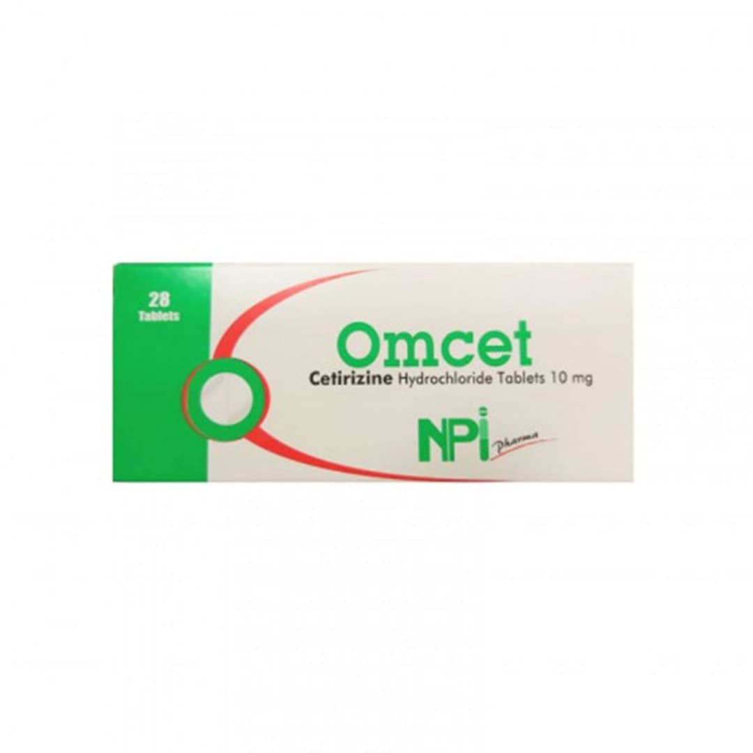 Omcet 10mg F.C. Tabs-10
