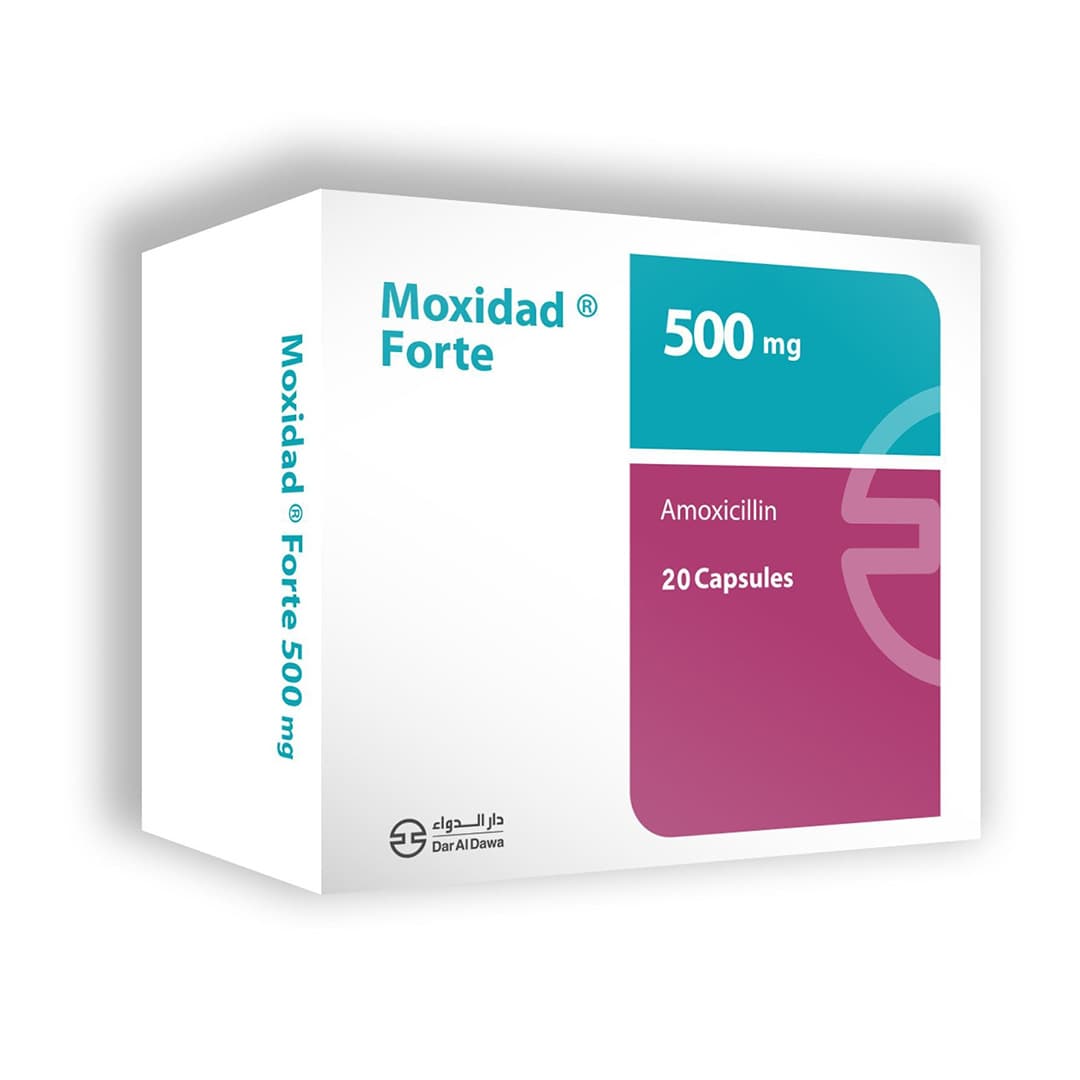 MOXIDAD FORTE 500mg CAPSULE