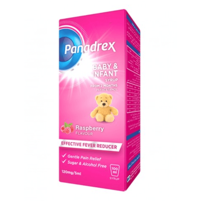 Panadrex 120mg/5ml Syrup 100ml