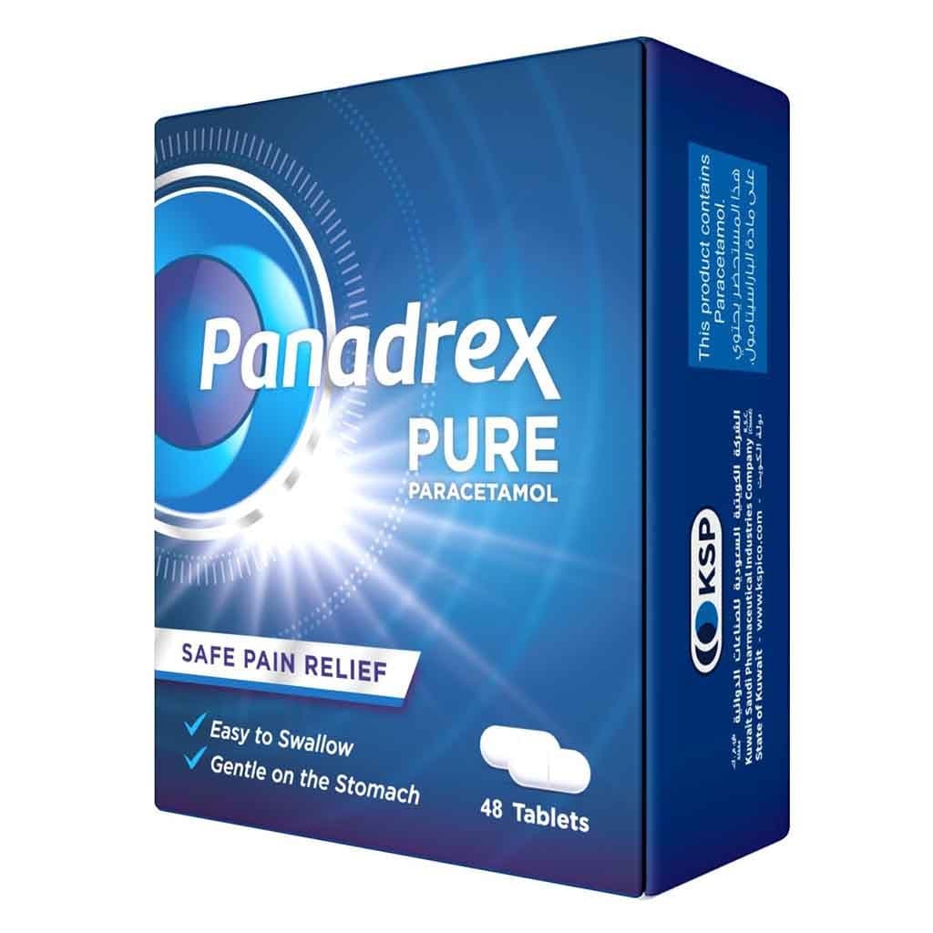 Panadrex 500mg Tablet 48