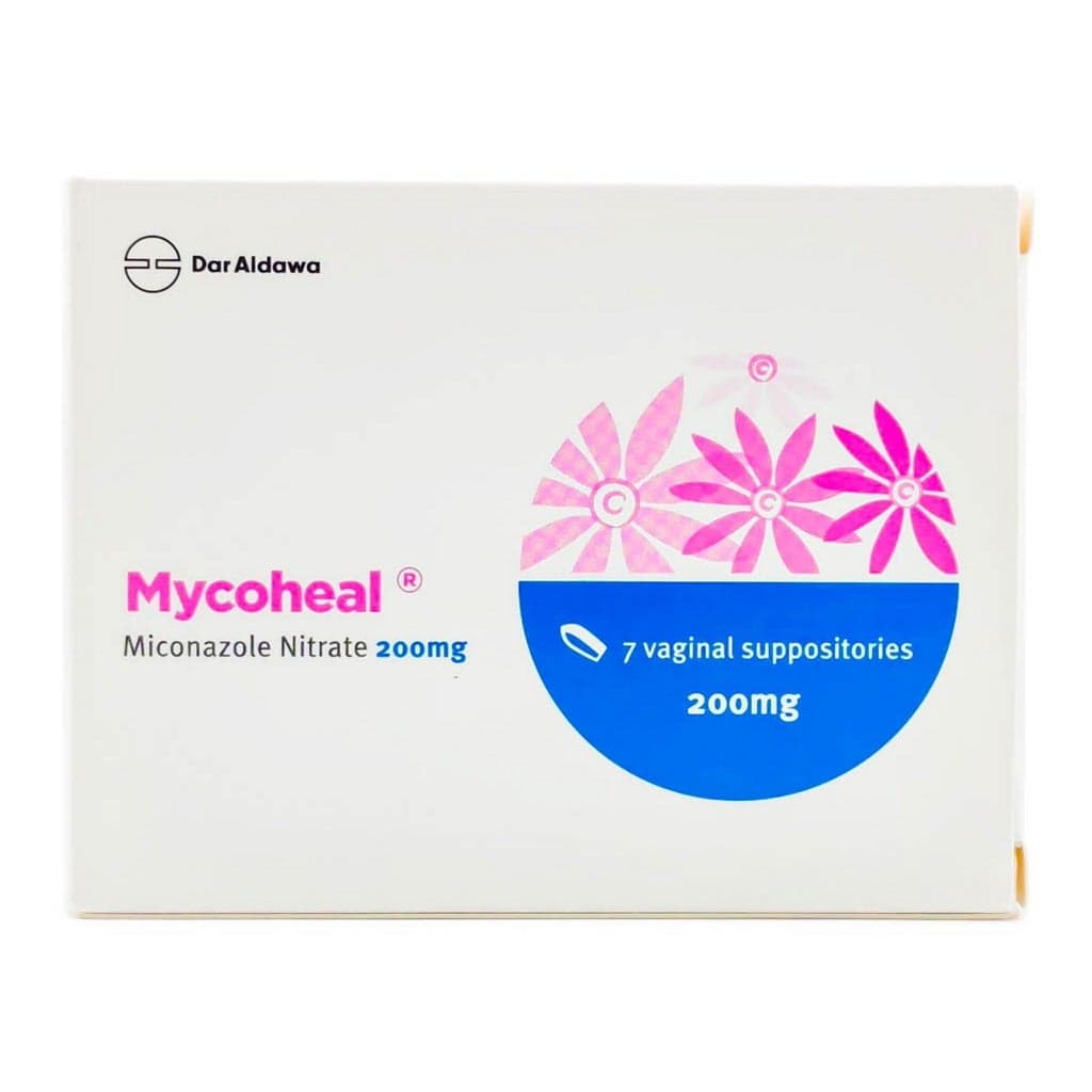 Mycoheal 200mg Vaginal Suppository -7
