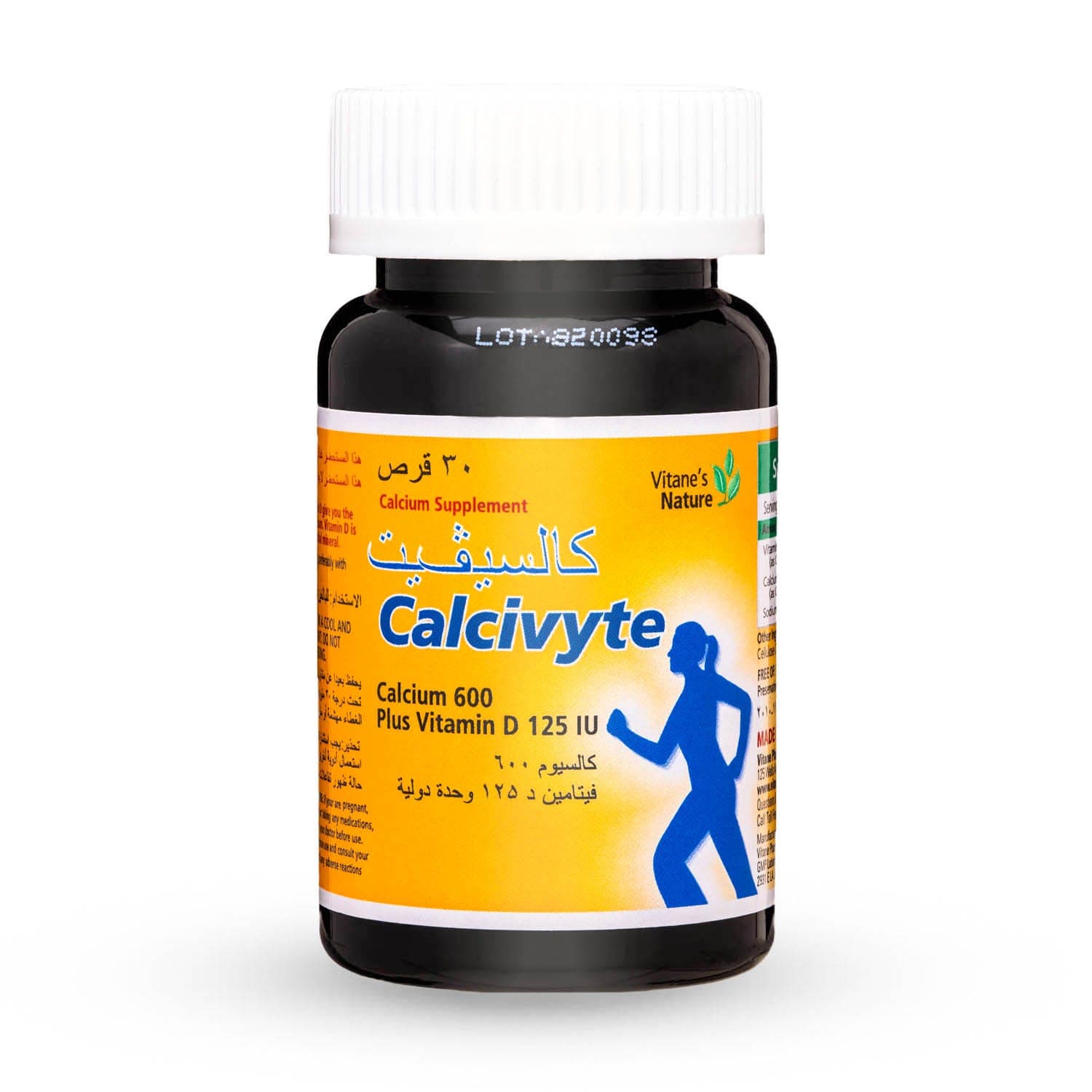 Vitane Nature Calcivyte Tablet 30